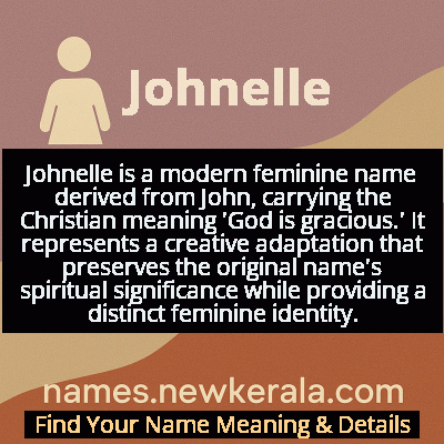 Johnelle Name Meaning and Origin