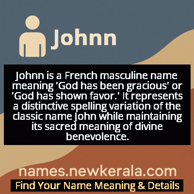 Johnn Name Meaning and Origin