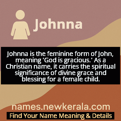 Johnna Name Meaning and Origin