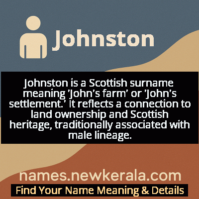 Johnston Name Meaning and Origin