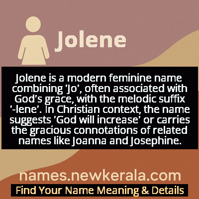 Jolene Name Meaning and Origin