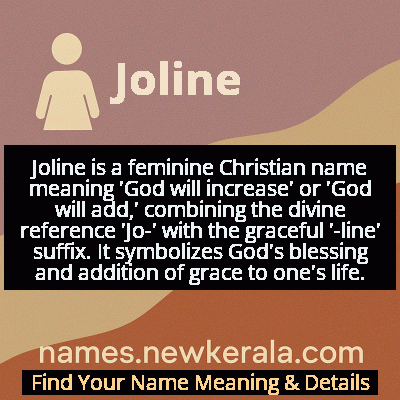 Joline Name Meaning and Origin