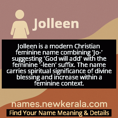 Jolleen Name Meaning and Origin