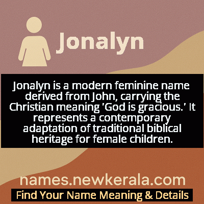 Jonalyn Name Meaning and Origin
