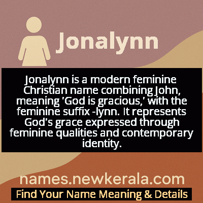 Jonalynn Name Meaning and Origin