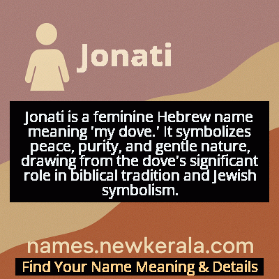 Jonati Name Meaning and Origin