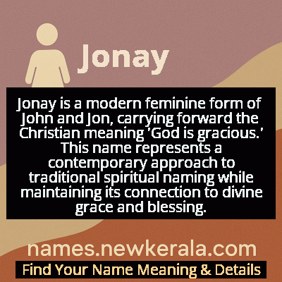 Jonay Name Meaning and Origin