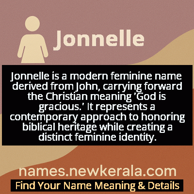 Jonnelle Name Meaning and Origin