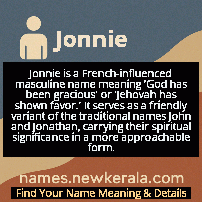 Jonnie Name Meaning and Origin