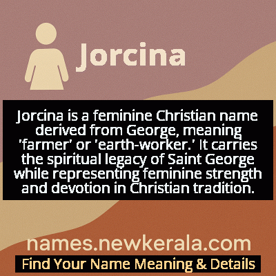 Jorcina Name Meaning and Origin