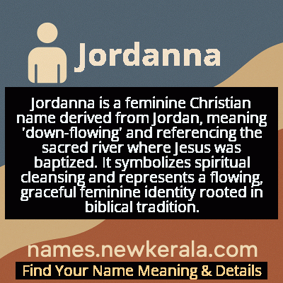 Jordanna Name Meaning and Origin
