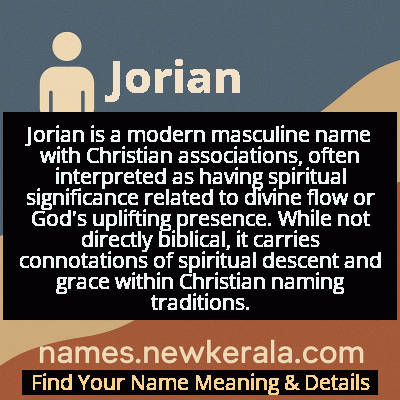 Jorian Name Meaning and Origin