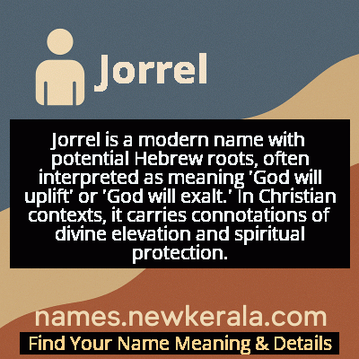 Jorrel Name Meaning and Origin