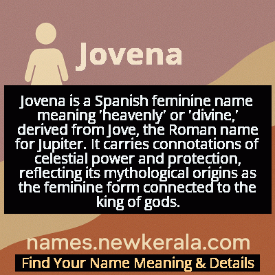 Jovena Name Meaning and Origin