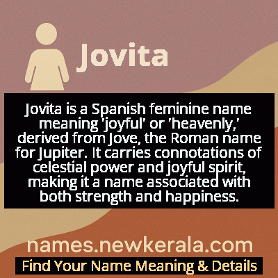 Jovita Name Meaning and Origin