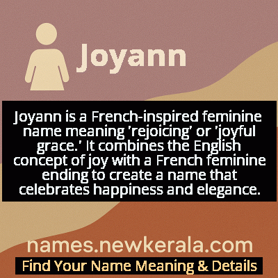 Joyann Name Meaning and Origin