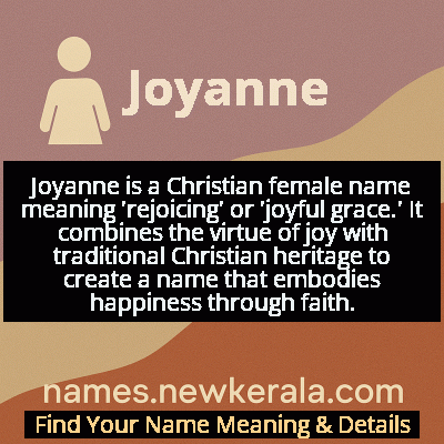 Joyanne Name Meaning and Origin