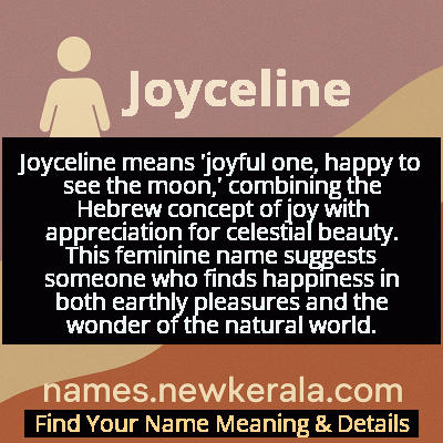 Joyceline Name Meaning and Origin