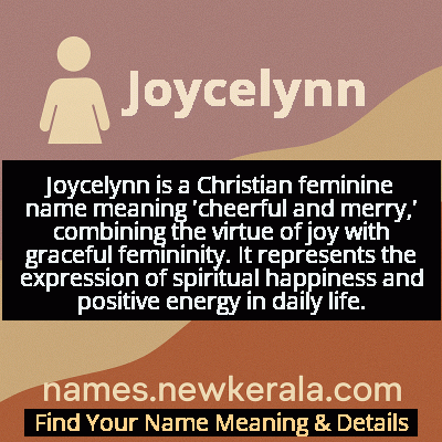 Joycelynn Name Meaning and Origin
