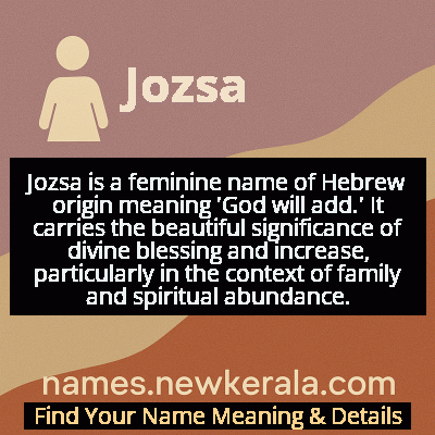 Jozsa Name Meaning and Origin