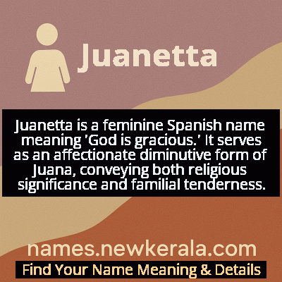 Juanetta Name Meaning and Origin