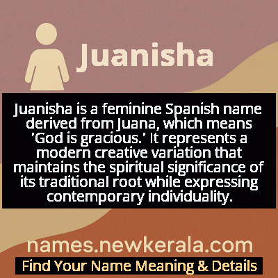 Juanisha Name Meaning and Origin