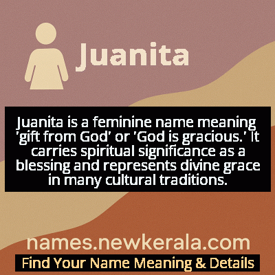 Juanita Name Meaning and Origin