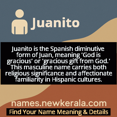 Juanito Name Meaning and Origin