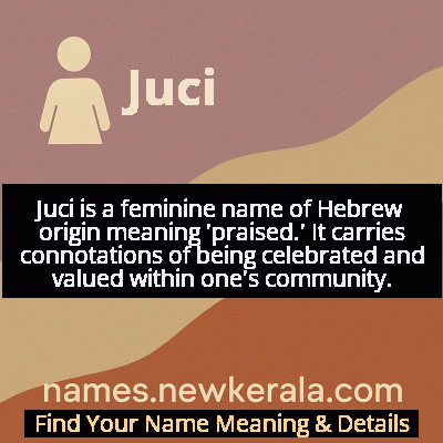 Juci Name Meaning and Origin