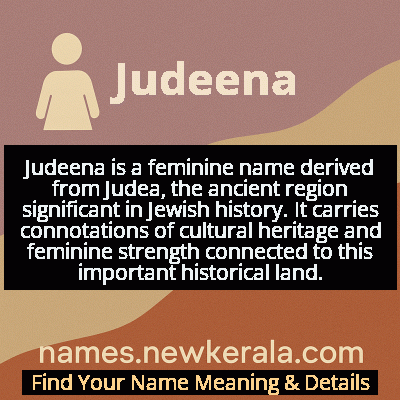 Judeena Name Meaning and Origin