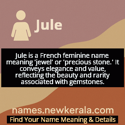 Jule Name Meaning and Origin