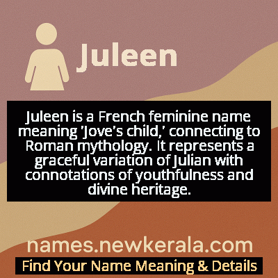 Juleen Name Meaning and Origin
