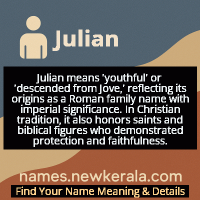 Julian Name Meaning and Origin
