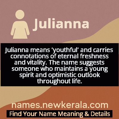 Julianna Name Meaning and Origin