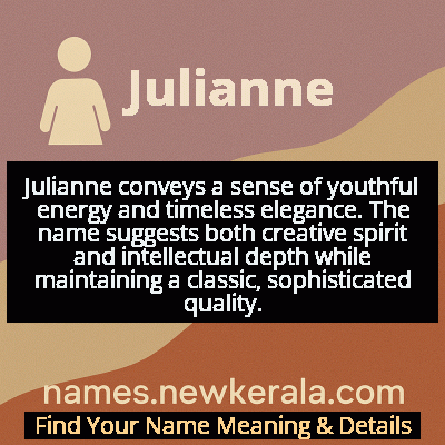 Julianne Name Meaning and Origin