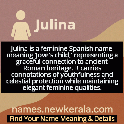 Julina Name Meaning and Origin