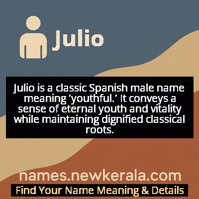 Julio Name Meaning and Origin