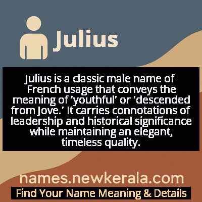 Julius Name Meaning and Origin