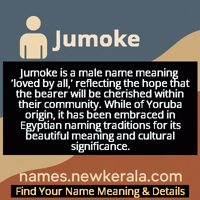 Jumoke Name Meaning and Origin