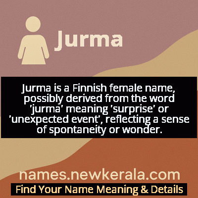 Jurma Name Meaning and Origin