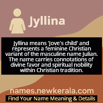Jyllina Name Meaning and Origin
