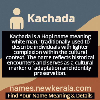 Kachada Name Meaning and Origin
