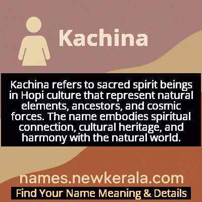 Kachina Name Meaning and Origin
