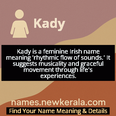 Kady Name Meaning and Origin