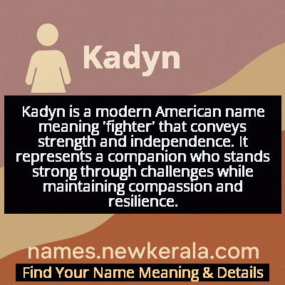 Kadyn Name Meaning and Origin
