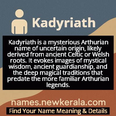 Kadyriath Name Meaning and Origin