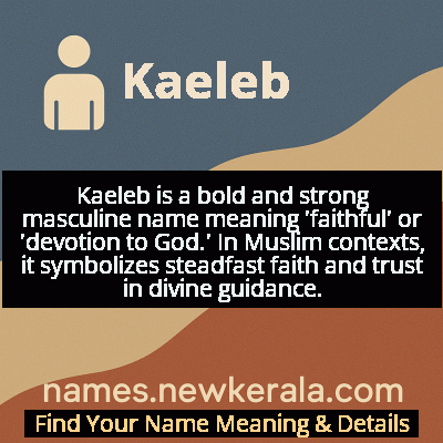 Kaeleb Name Meaning and Origin