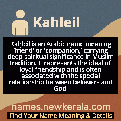 Kahleil Name Meaning and Origin