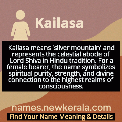 Kailasa Name Meaning and Origin