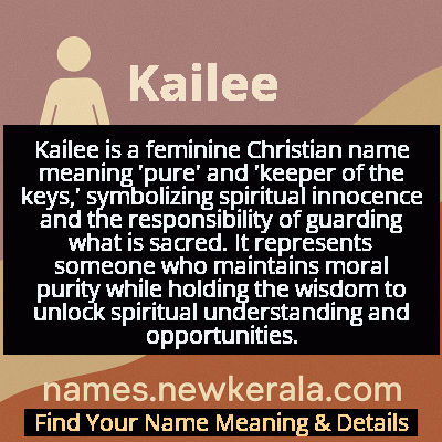 Kailee Name Meaning and Origin